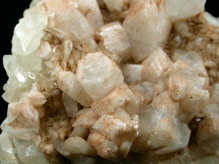Datolite, Stilbite, Apophyllite from Laurel Hill (Snake Hill) Quarry, Secaucus, Hudson County, New Jersey