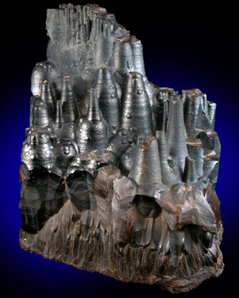 Goethite (stalactitic) from Amenia, Dutchess County, New York