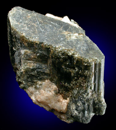 Pargasite from Franklin Mining District, Sussex County, New Jersey