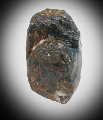 Columbite-(Fe) from Topsham, Sagadahoc County, Maine