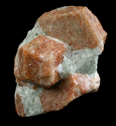 Grossular Garnet from Woodstock, north of West Paris, Oxford County, Maine