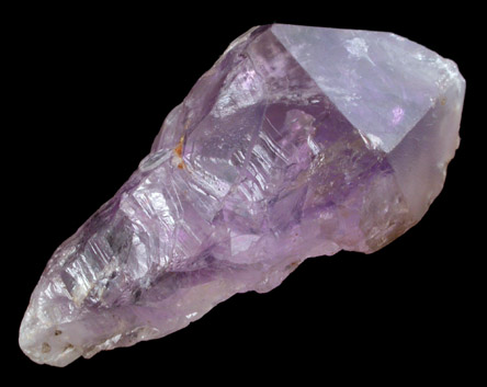 Quartz var. Amethyst from Anderson County, South Carolina