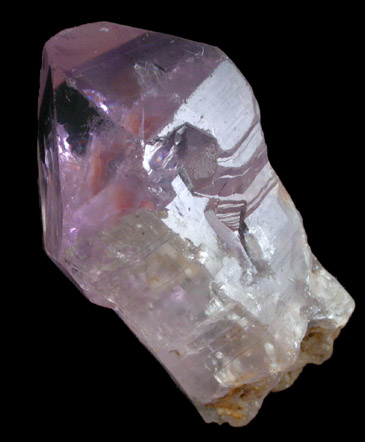 Quartz var. Amethyst Scepter from Anderson County, South Carolina