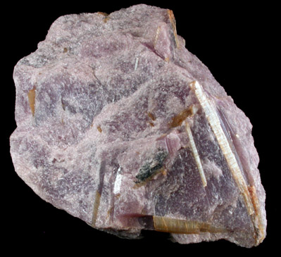 Tremolite var. Hexagonite from Talcville, St. Lawrence County, New York