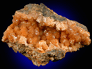 Stilbite from Moore's Station Quarry, 44 km northeast of Philadelphia, Mercer County, New Jersey