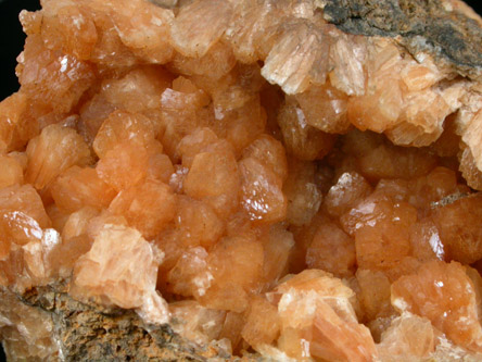 Stilbite from Moore's Station Quarry, 44 km northeast of Philadelphia, Mercer County, New Jersey