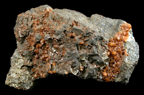 Pyrite and Quartz from Poughkeepsie, Dutchess County, New York