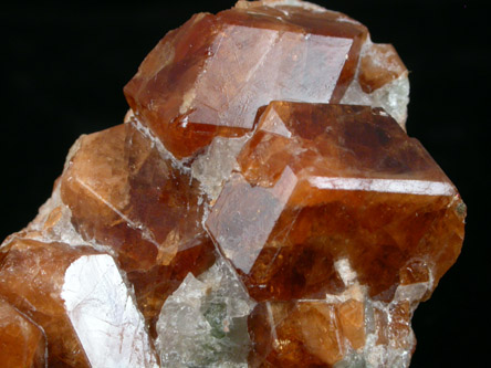 Grossular Garnet from north shore of Panther Pond (Camp Hinds), Raymond, Cumberland County, Maine