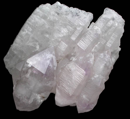 Quartz var. Amethyst Quartz from Deer Hill, Stow, Oxford County, Maine