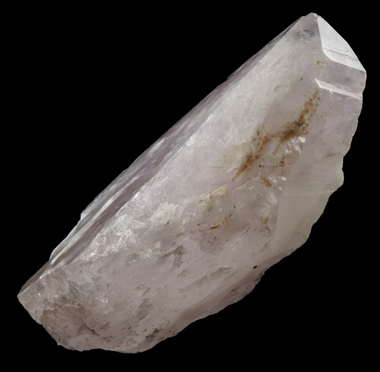 Quartz var. Amethyst Quartz from Deer Hill, Stow, Oxford County, Maine