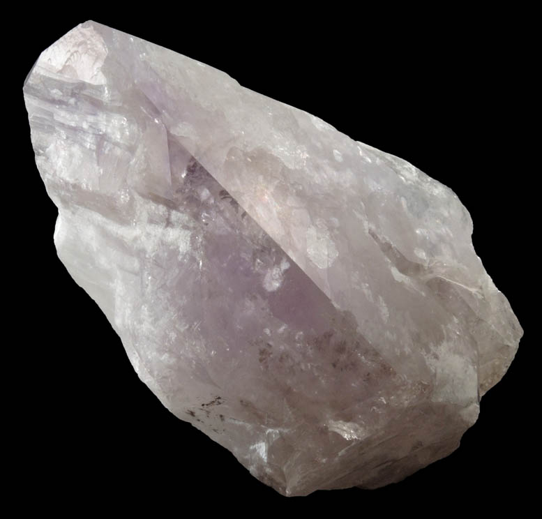 Quartz var. Amethyst Quartz from Deer Hill, Stow, Oxford County, Maine