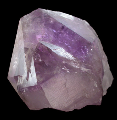 Quartz var. Amethyst from Deer Hill, Stow, Oxford County, Maine