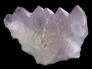 Quartz var. Amethyst from Deer Hill, Stow, Oxford County, Maine