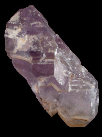 Quartz var. Amethyst from Deer Hill, Stow, Oxford County, Maine