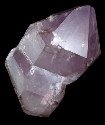 Quartz var. Amethyst from Deer Hill, Stow, Oxford County, Maine