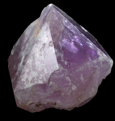 Quartz var. Amethyst from Deer Hill, Stow, Oxford County, Maine