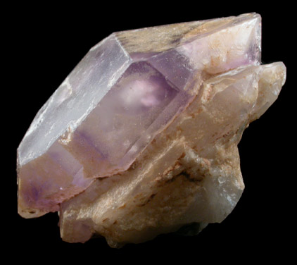 Quartz var. Amethyst from Deer Hill, Stow, Oxford County, Maine