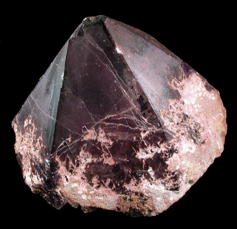 Quartz var. Amethyst from Four Peaks Amethyst Deposit, Mazatzal Mountains, Maricopa County, Arizona