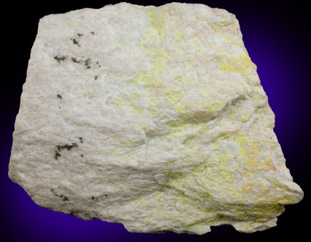 Autunite and Uranophane from Ruggles Mine, Grafton Center, Grafton County, New Hampshire