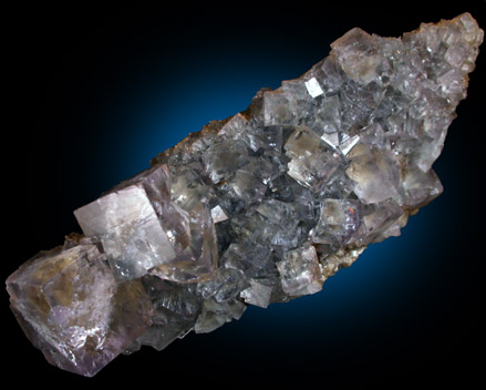 Fluorite from Weardale, Durham, England
