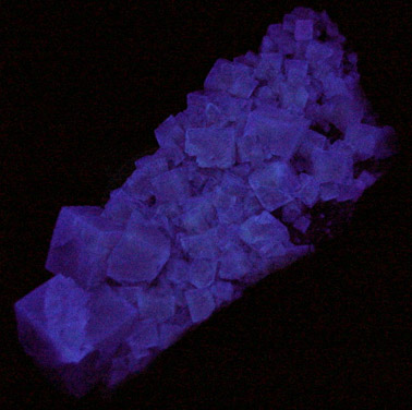 Fluorite from Weardale, Durham, England