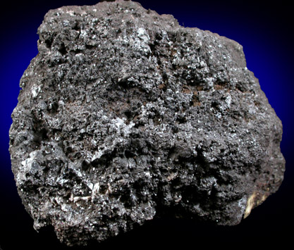 Hausmannite and Braunite from Ilmenau, Thuringia, Germany (Type Locality for Hausmannite and Braunite)