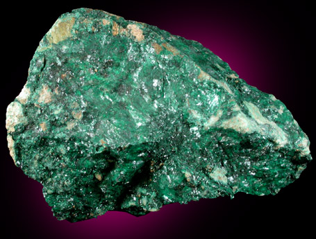 Atacamite from Copiapo, Atacama Desert, Chile (Type Locality for Atacamite)