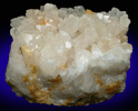 Celestine on Sulfur from Agrigento District (Girgenti), Sicily, Italy