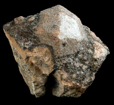 Orthoclase pseudomorph after Leucite from Magnet Cove, Hot Spring County, Arkansas