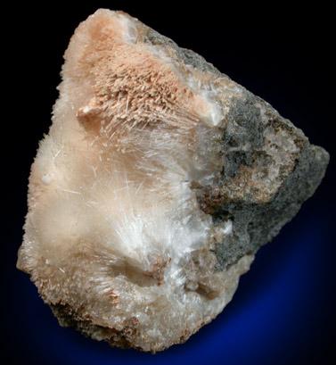 Natrolite from Giant's Causeway, County Antrim, Northern Ireland