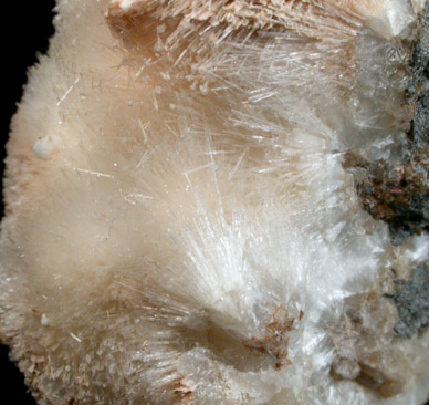 Natrolite from Giant's Causeway, County Antrim, Northern Ireland