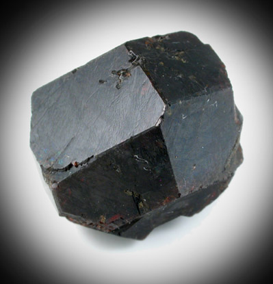 Almandine Garnet from Old Sulfur Mine, Contrary Creek, near Mineral, Louisa County, Virginia