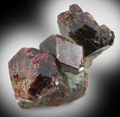 Almandine Garnet from Old Sulfur Mine, Contrary Creek, near Mineral, Louisa County, Virginia