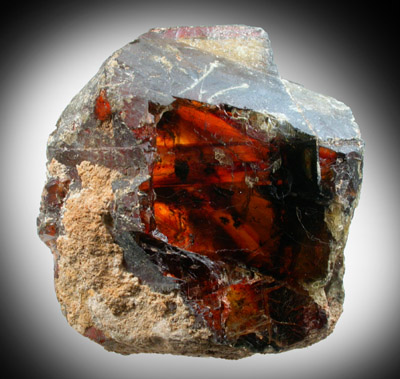 Sphalerite (gem-grade) from (Picos de Europa or Andara Mines), Santander District, Picos de Europa Mountains, Spain
