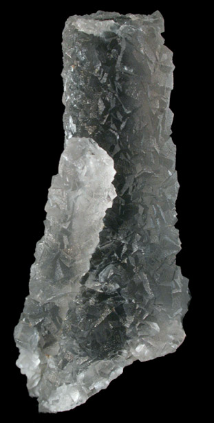 Fluorite over Stibnite from Taa Village, Chaing-Mai Province, Thailand