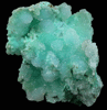 Quartz over Chrysocolla from Globe-Miami District, Gila County, Arizona