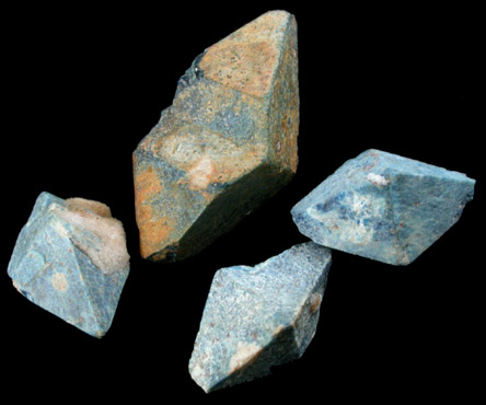 Lazulite from Graves Mountain, Lincoln County, Georgia