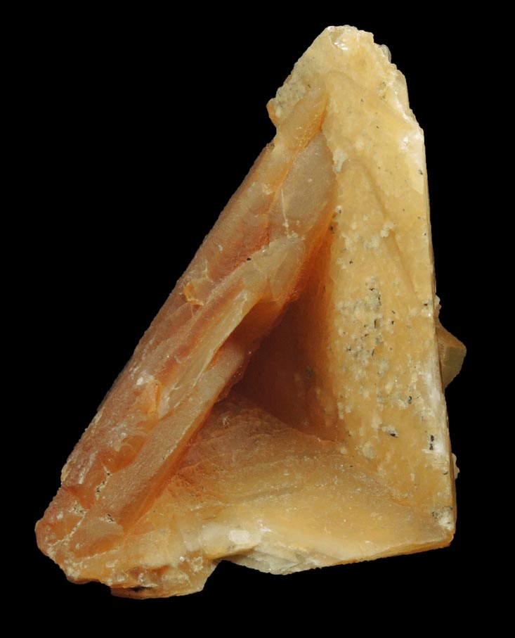 Calcite from Water Tunnel No.3 under Roosevelt Island, New York City, New York County, New York