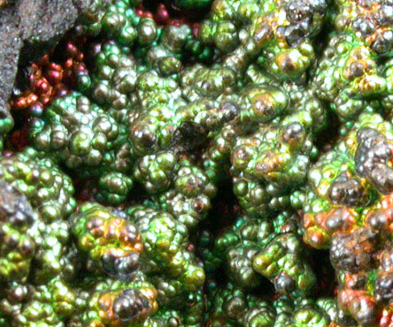 Hematite var. Limonite Turgite from South Africa