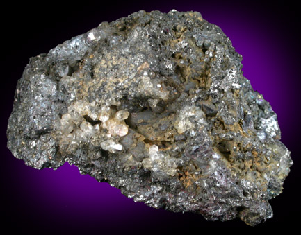 Pyrargyrite with Quartz from San Antonio Mine, Casapalca District, Peru