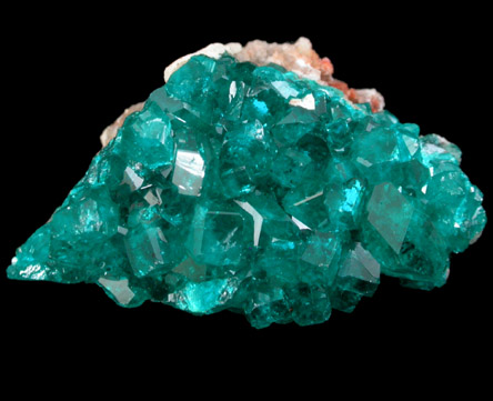 Dioptase from Tsumeb Mine, Otavi-Bergland District, Oshikoto, Namibia