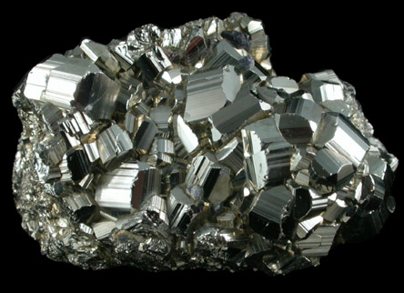 Pyrite from Quiruvilca District, Santiago de Chuco Province, La Libertad Department, Peru