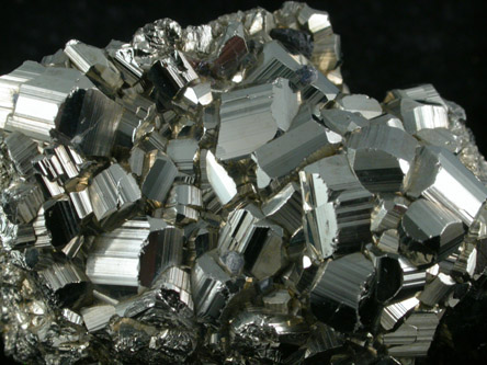 Pyrite from Quiruvilca District, Santiago de Chuco Province, La Libertad Department, Peru