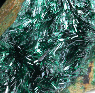 Atacamite from Mina la Farola, Copiapo, Atacama Desert, Chile (Type Locality for Atacamite)