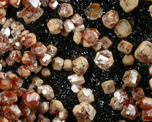 Vanadinite and Descloizite from (Mammoth District?), Pinal County, Arizona