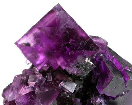 Fluorite from Cave-in-Rock District, Hardin County, Illinois