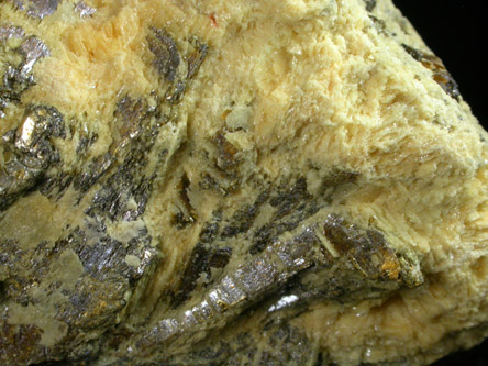 Sulfur and Orpiment from Mercur Mine, Tooele County, Utah