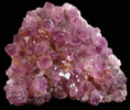 Quartz var. Amethyst from Bansk Stiavnica (Schemnitz), Bansk Bystrica, Stiavnicke Mountains, Slovak Republic (Slovakia)