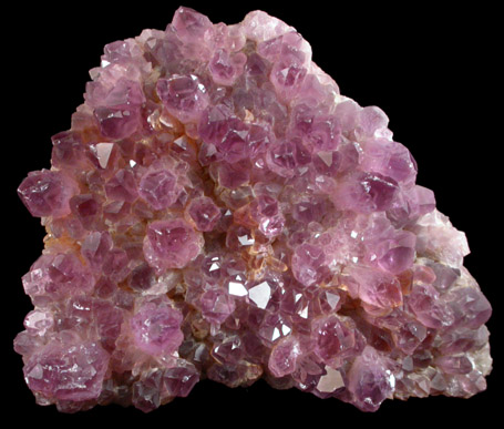 Quartz var. Amethyst from Bansk Stiavnica (Schemnitz), Bansk Bystrica, Stiavnicke Mountains, Slovak Republic (Slovakia)