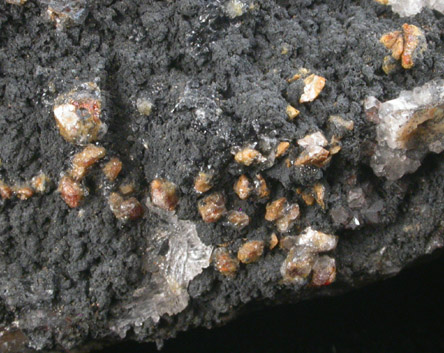 Mimetite from Lake Valley District, Sierra County, New Mexico